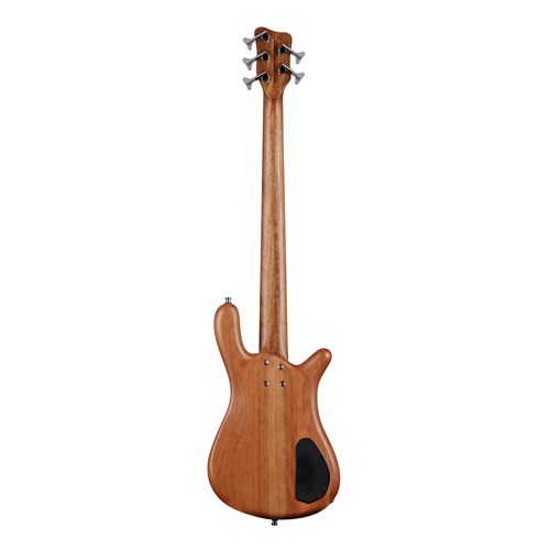 Warwick TeamBuilt Pro Series Streamer LX 5-String Natural Transparent Satin Lefthand